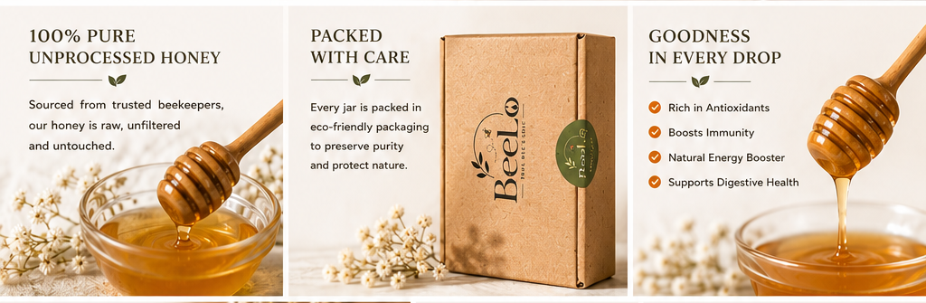 BEELO PURE HONEY 200GM