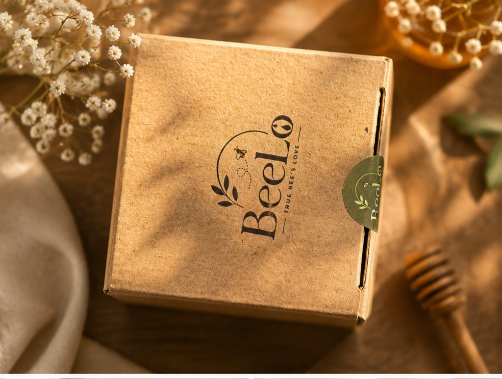 BEELO PURE HONEY 480GM