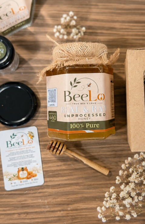 BEELO PURE HONEY 480GM