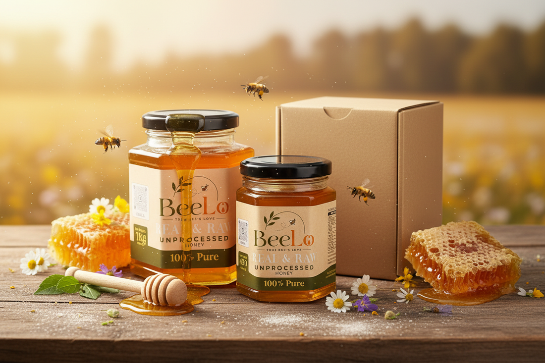 BeeLo – True Bee's Love Hero Product Shot