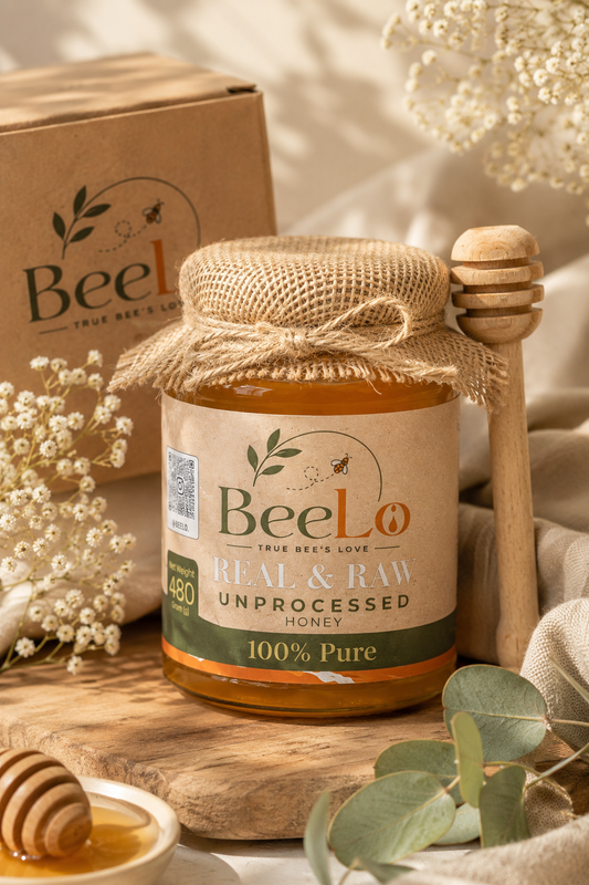 BEELO PURE HONEY 200GM